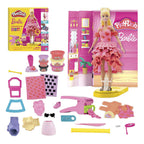 Play-Doh -Doh barbie designer fashion show - 6 kleipotjes