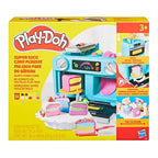 Play-doh laagjestaart - 11 kleipotjes