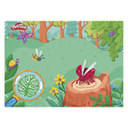 Play-doh microscoop met licht speelset - boetseerklei - 5 potjes - knutselen voor kinderen