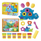 Play-doh vormen en kleuren dino