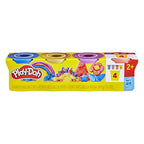 Play-Doh -Doh metallic glans - 4 kleipotjes