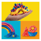 Play-Doh -Doh metallic glans - 4 kleipotjes