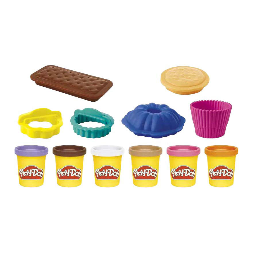 Play-Doh -Doh kleine bakkerij - 6 kleipotjes