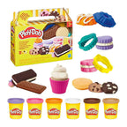 Play-Doh -Doh kleine bakkerij - 6 kleipotjes