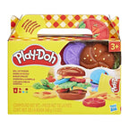 Play-doh grillplezier - 6 kleipotjes