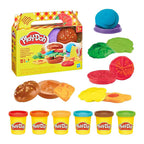 Play-Doh -Doh grillplezier - 6 kleipotjes