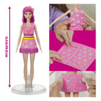 Play-Doh -Doh -set barbiepop hartjes en haar - boetseerklei