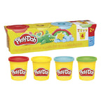 Play-Doh -Doh classic - 4 kleipotjes