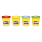 Play-Doh -Doh classic - 4 kleipotjes