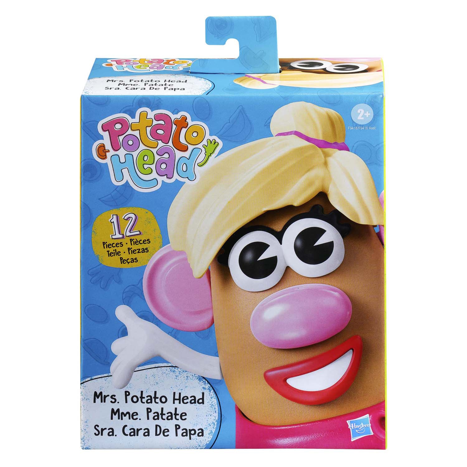 Hasbro - Hasbro Potato head mrs. potato head - 12dlg.