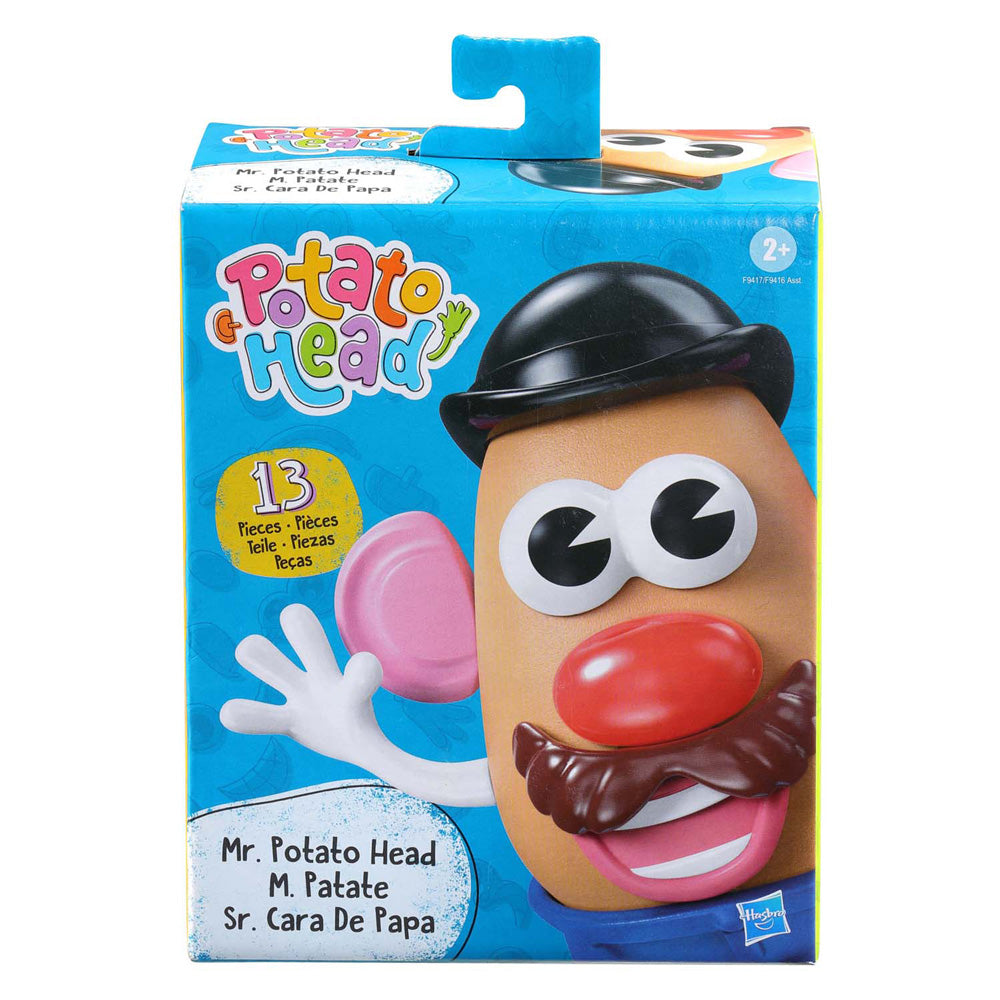 Potato head mr. -figuur veelkleurig