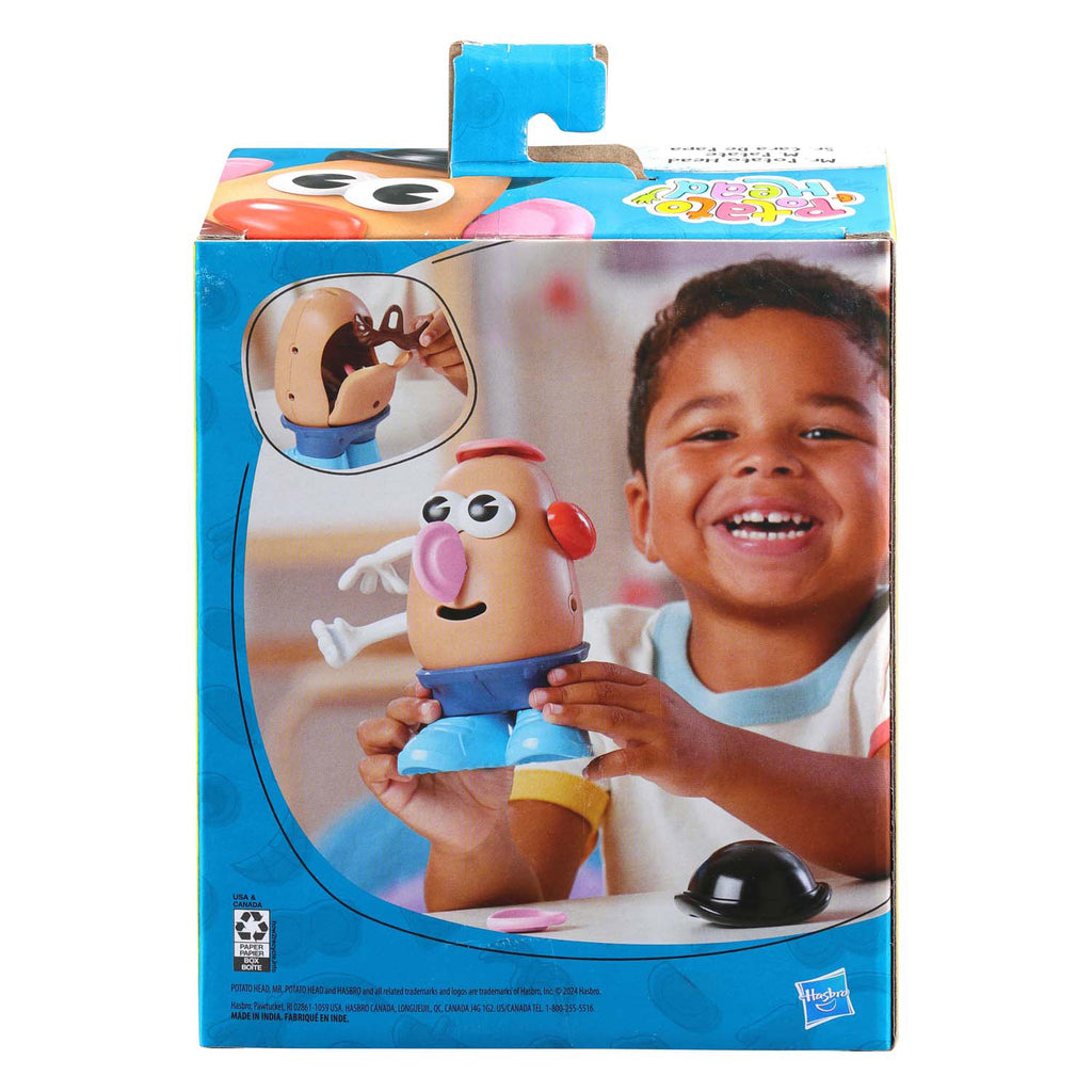 Potato head mr. -figuur veelkleurig