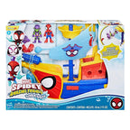 Spidey water-webs ahoy pirantenschip met bubbels - incl. bellenblaas