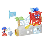 Hasbro spidey water-webs pirateneiland