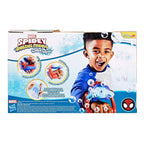Hasbro spidey water-webs bellenblaasmachine - met bellenblaas