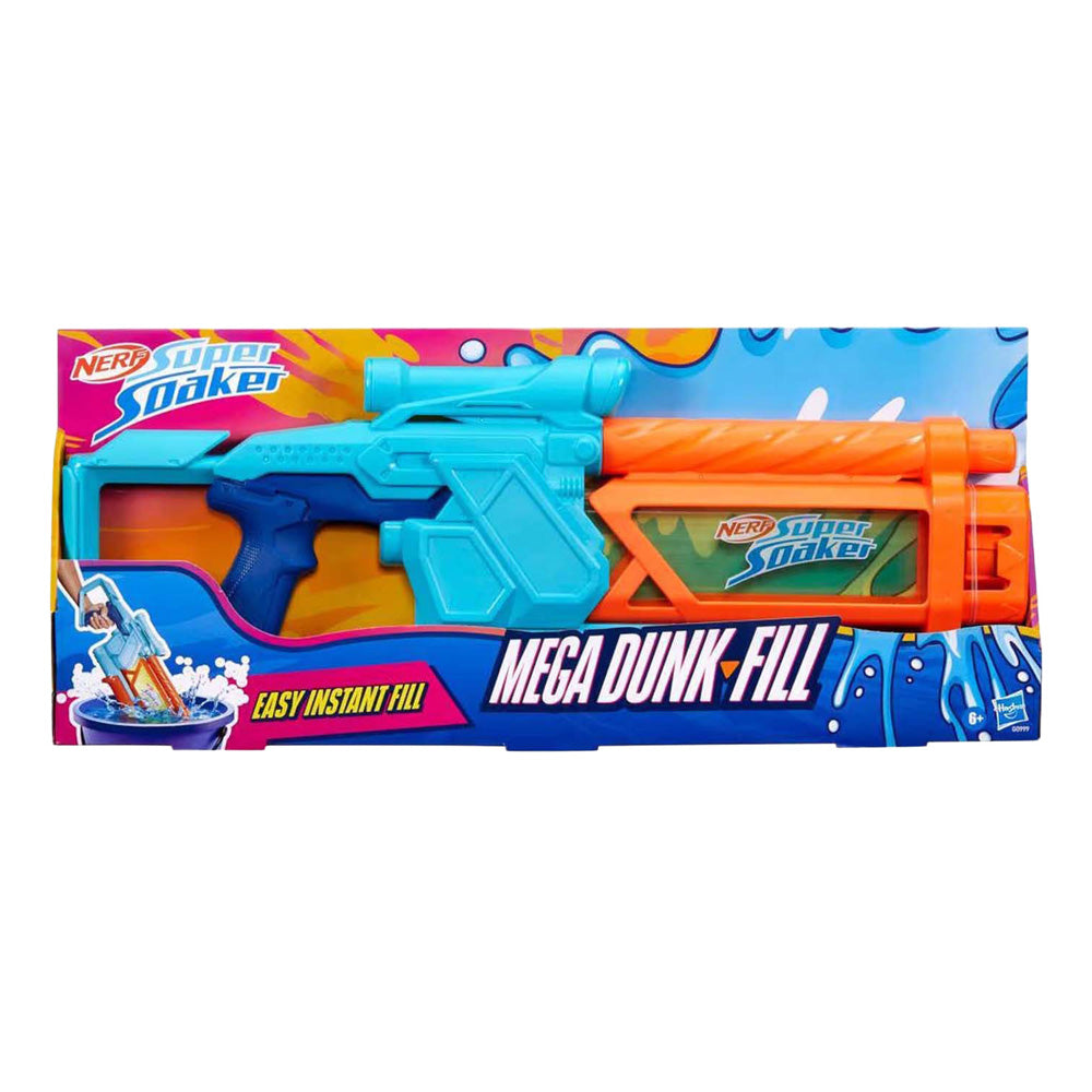 Nerf super soaker mega dunk-fill