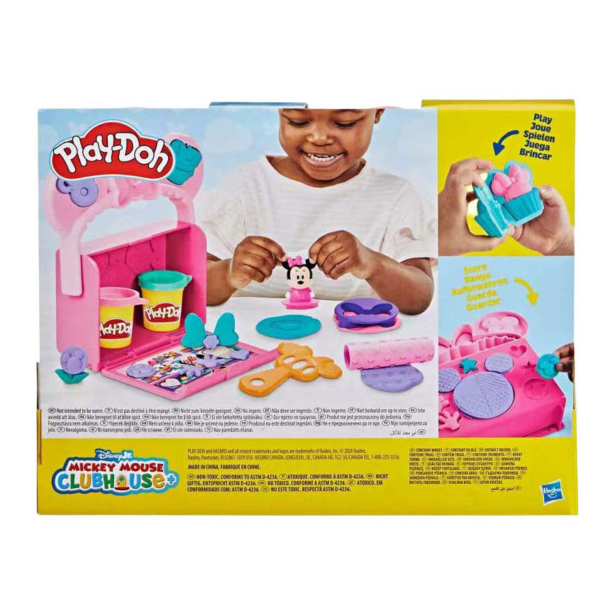 Play-Doh -Doh disney junior bakkerij speelset - 3 kleipotjes