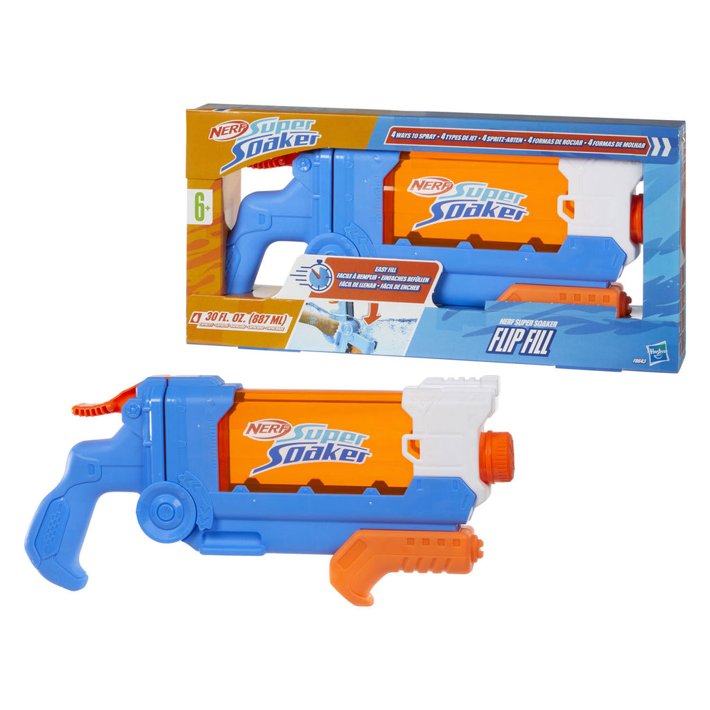Nerf super soaker flip fill