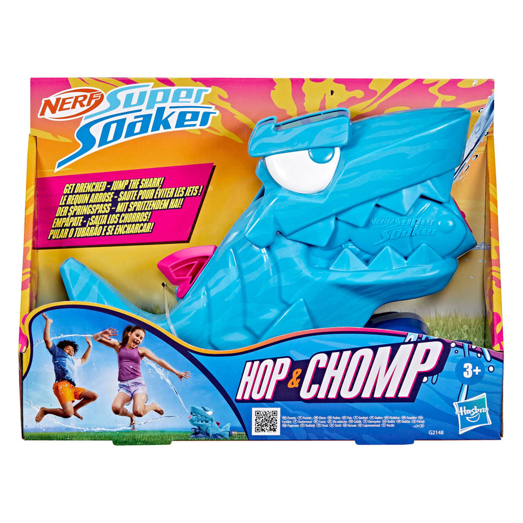 Super soaker nerf hop and chomp