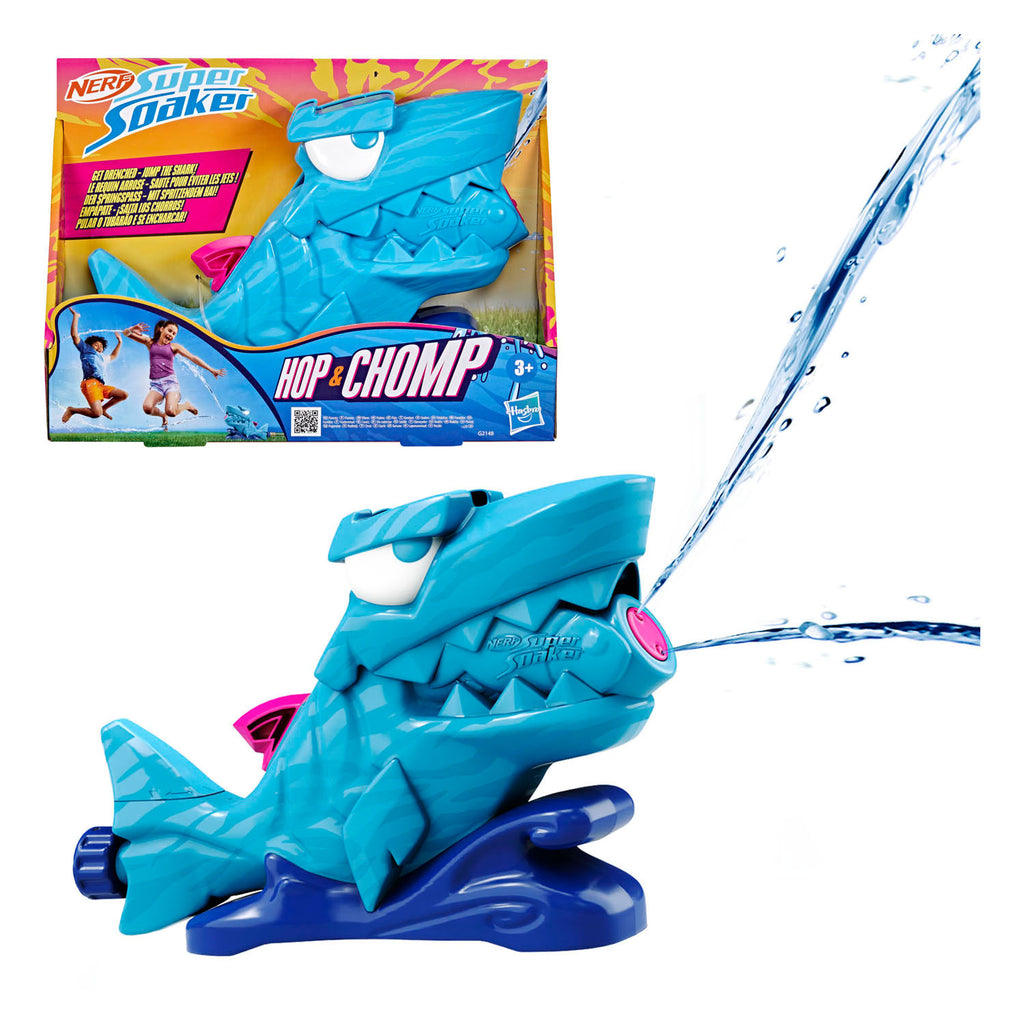 Super soaker nerf hop and chomp