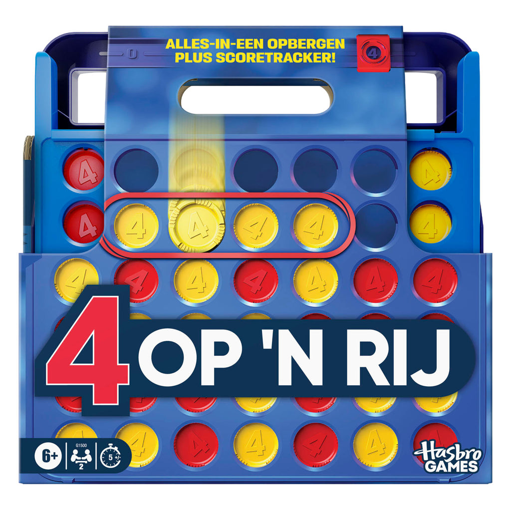Hasbro - Hasbro Vier op een lijn