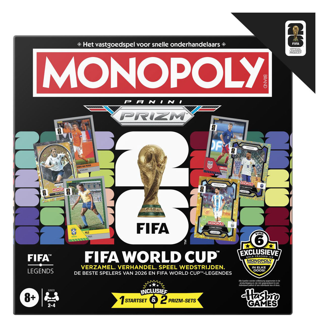 Hasbro - Hasbro Monopoly fifa editie