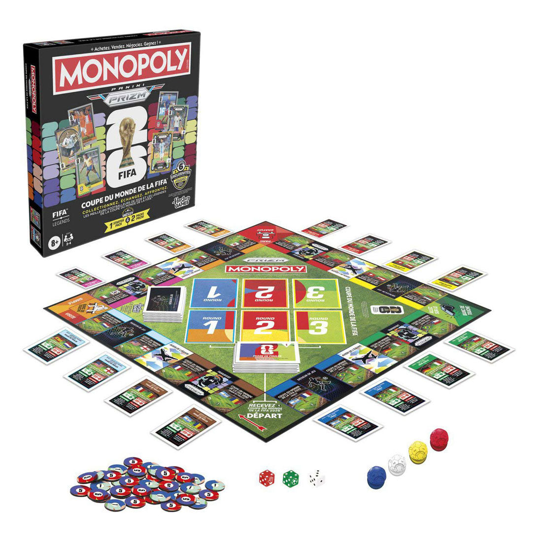 Hasbro - Hasbro Monopoly fifa editie - franstalig