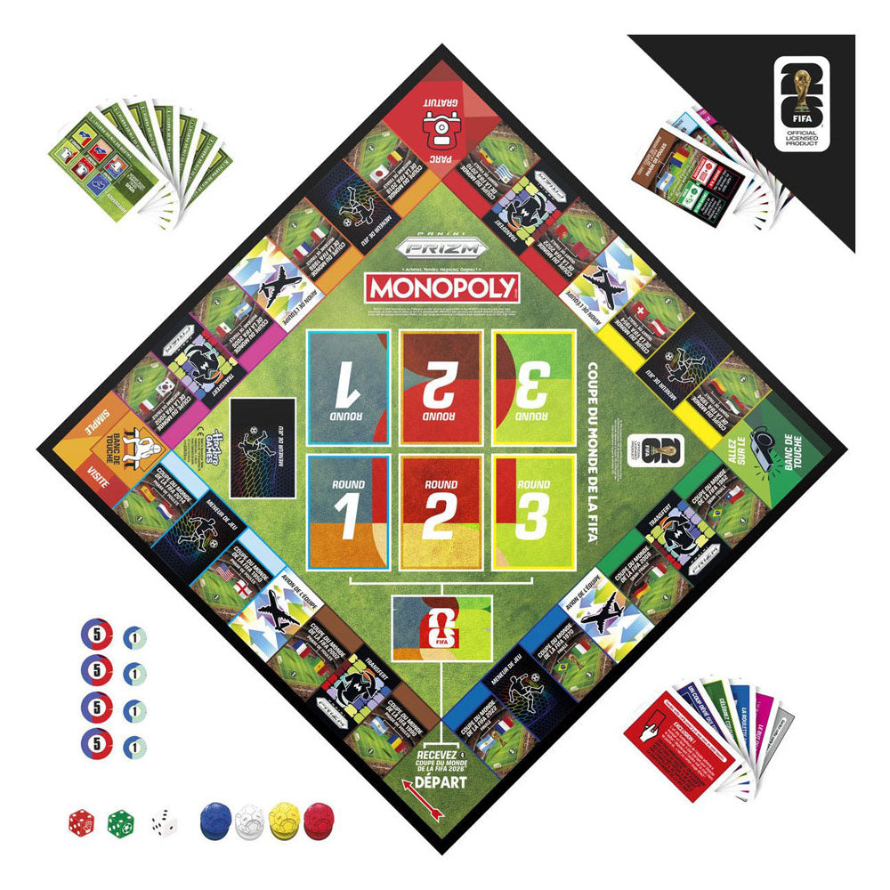 Hasbro - Hasbro Monopoly fifa editie - franstalig