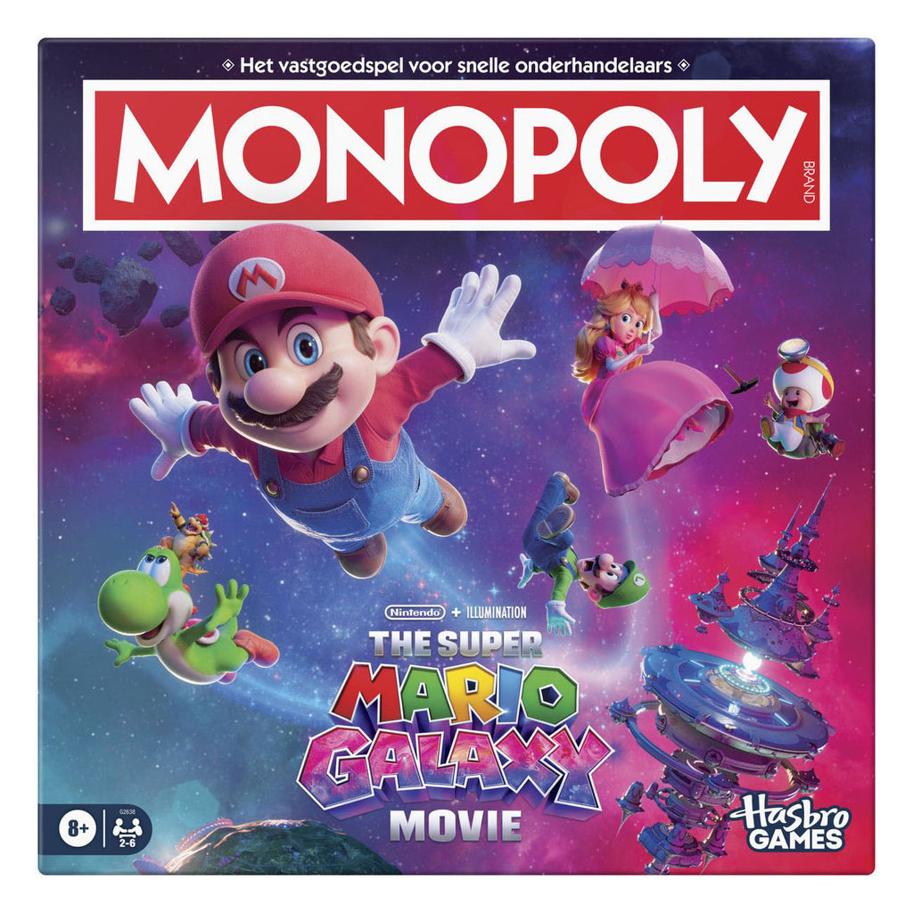 Hasbro - Hasbro Monopoly: the super mario galaxy movie edition nl