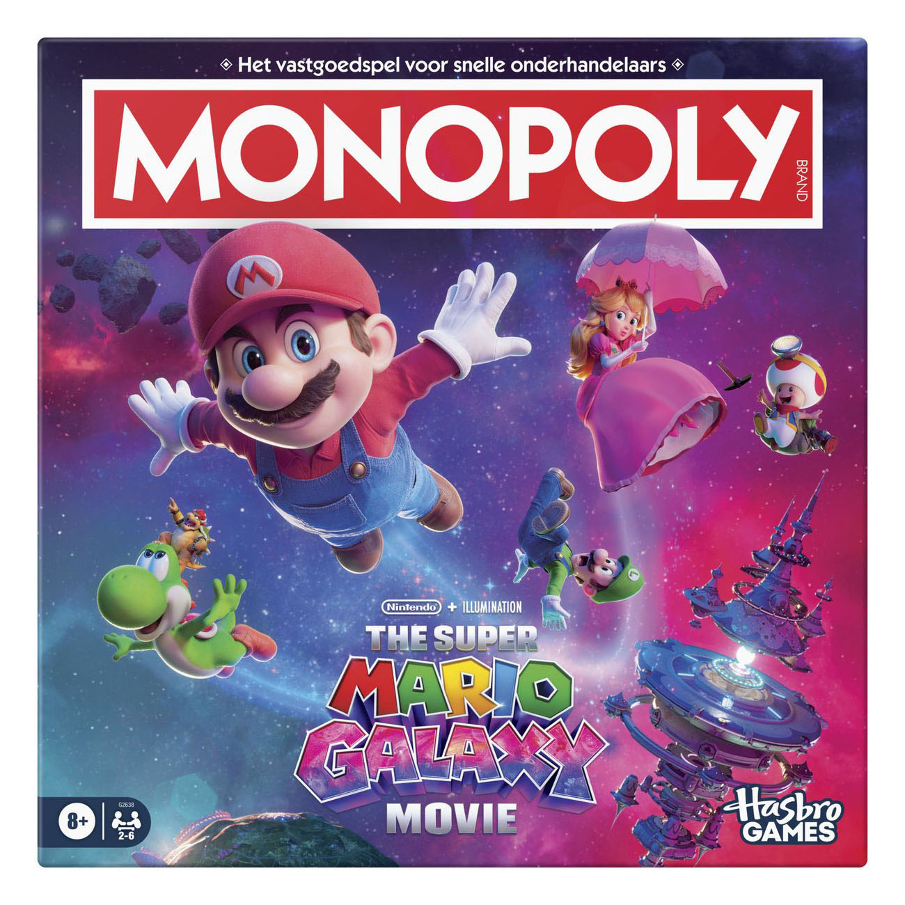 Hasbro - Hasbro Monopoly: the super mario galaxy movie edition nl