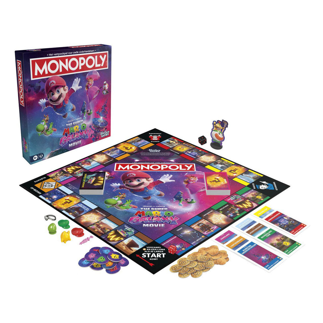 Hasbro - Hasbro Monopoly: the super mario galaxy movie edition nl