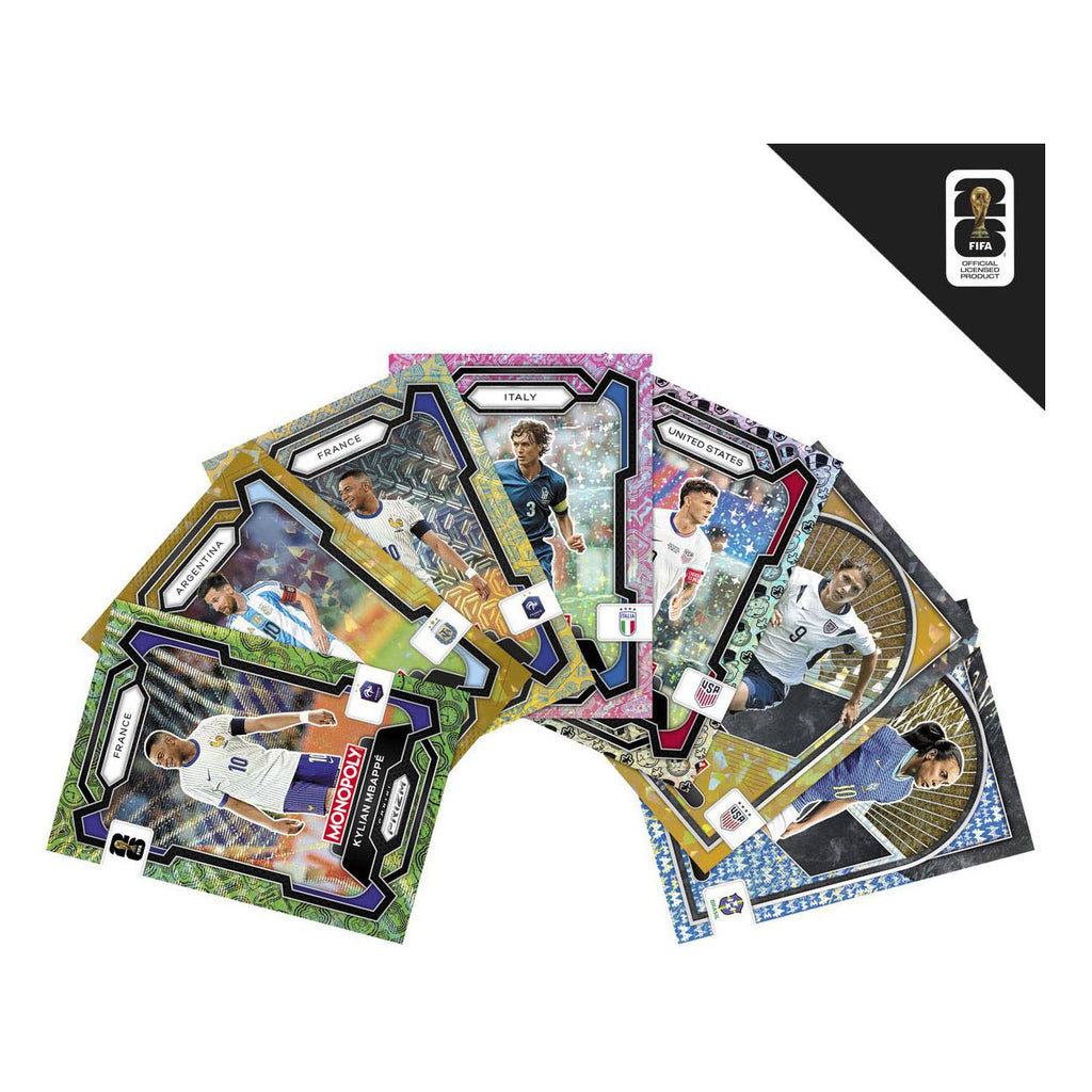 Monopoly panini prizm boosterbox fifa world cup - ruilkaarten
