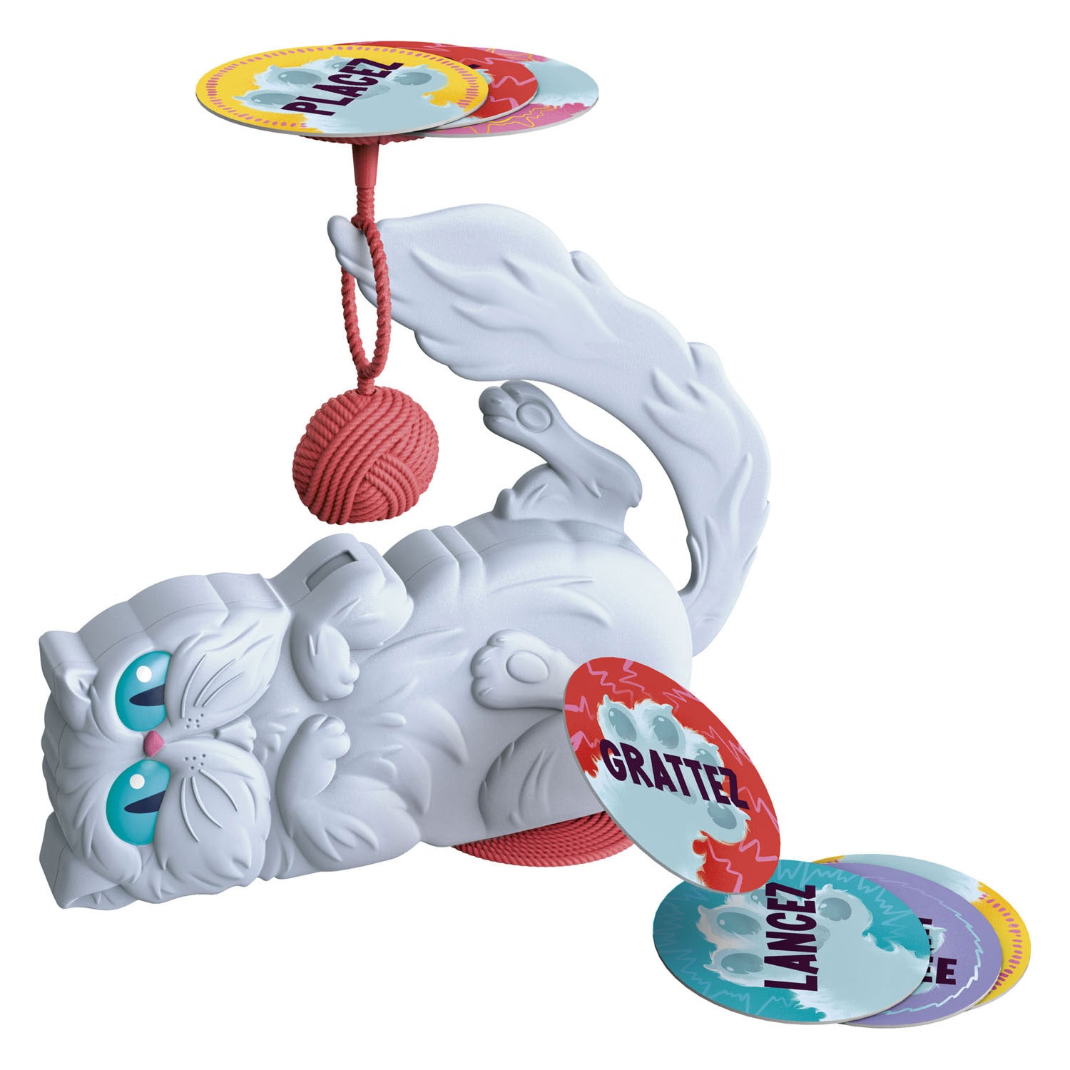 Hasbro - Hasbro Griffe matou kaartspel