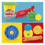 Play-Doh -Doh disney junior garage on the go speelset - 3 kleipotjes