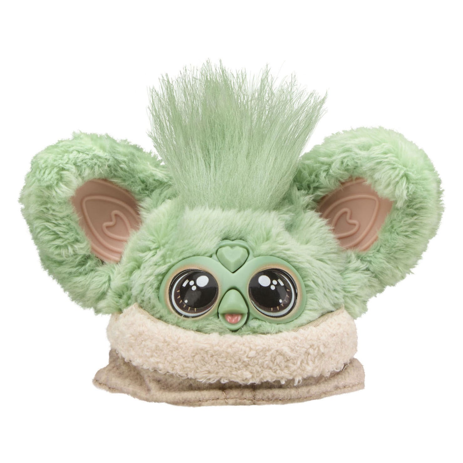 Hasbro - Hasbro Furby fublets grogu interactieve knuffel