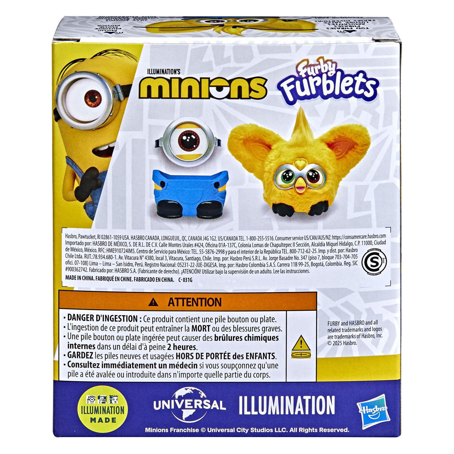 Furby - Furby furblets minions