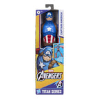 Hasbro - Hasbro Marvel avengers titan series captain america speelfiguur