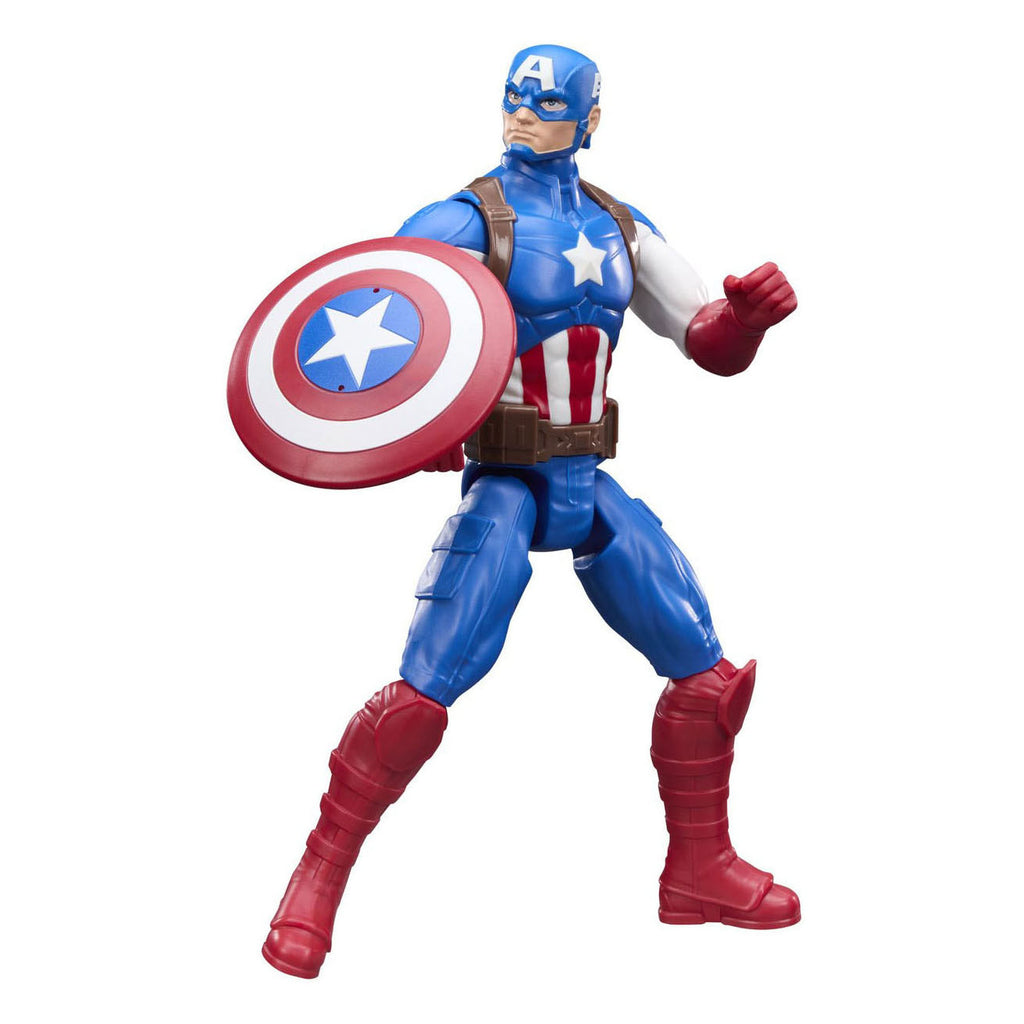 Hasbro - Hasbro Marvel avengers titan series captain america speelfiguur