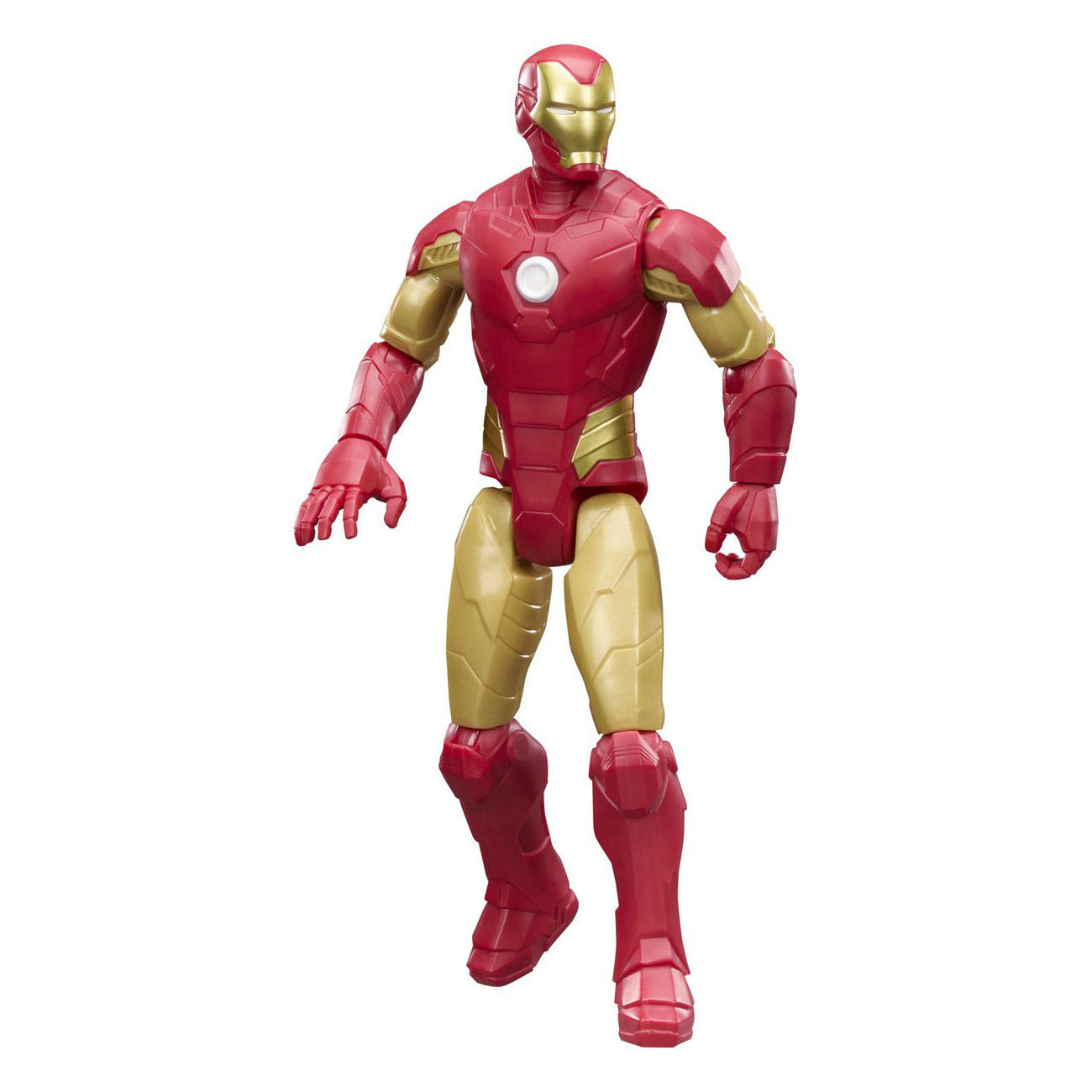 Hasbro - Hasbro Marvel avengers titan series iron man speelfiguur
