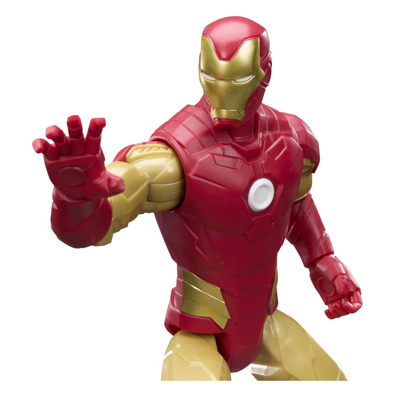 Hasbro - Hasbro Marvel avengers titan series iron man speelfiguur