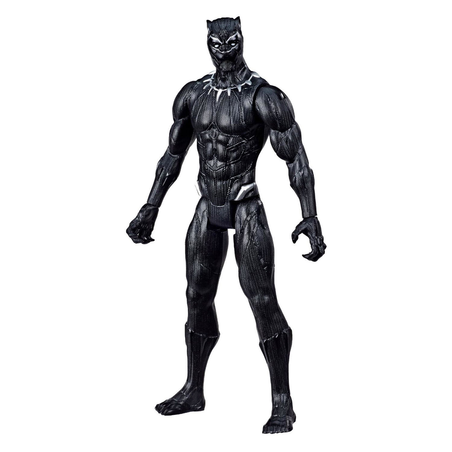Marvel avengers titan heroes black panther 30cm