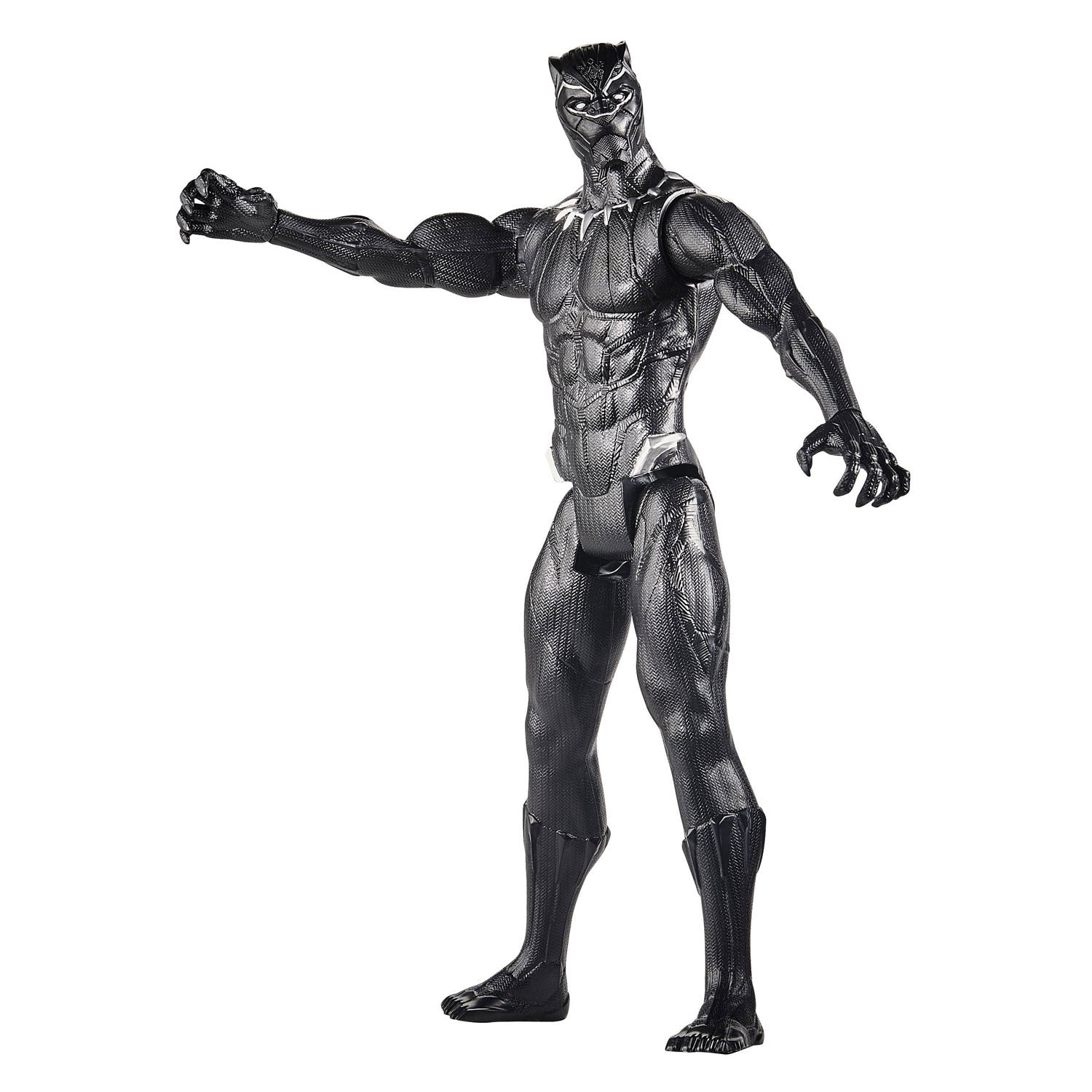 Marvel avengers titan heroes black panther 30cm