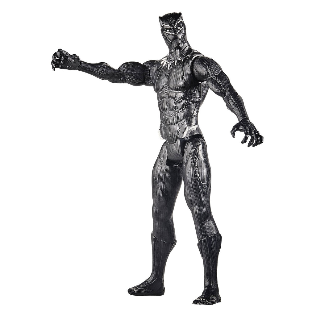 Marvel avengers titan hero series black panther speelfiguur