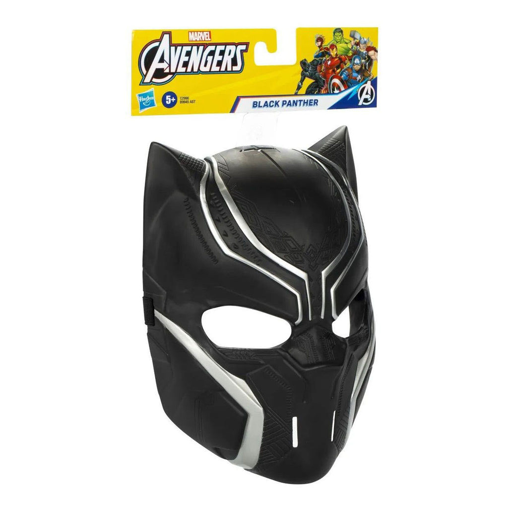 Hasbro - Hasbro Marvel avengers black panther masker