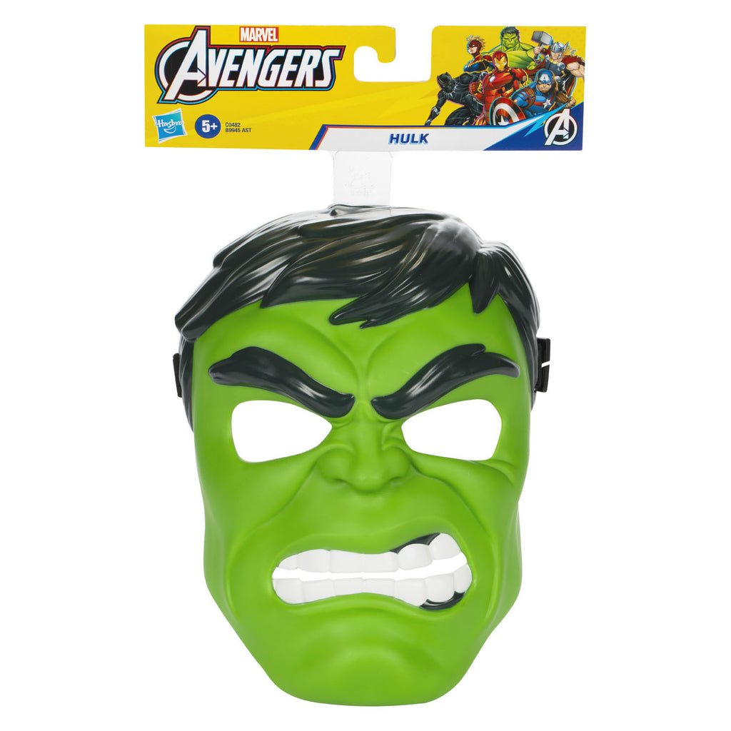 Hasbro - Hasbro Marvel avengers hulk masker