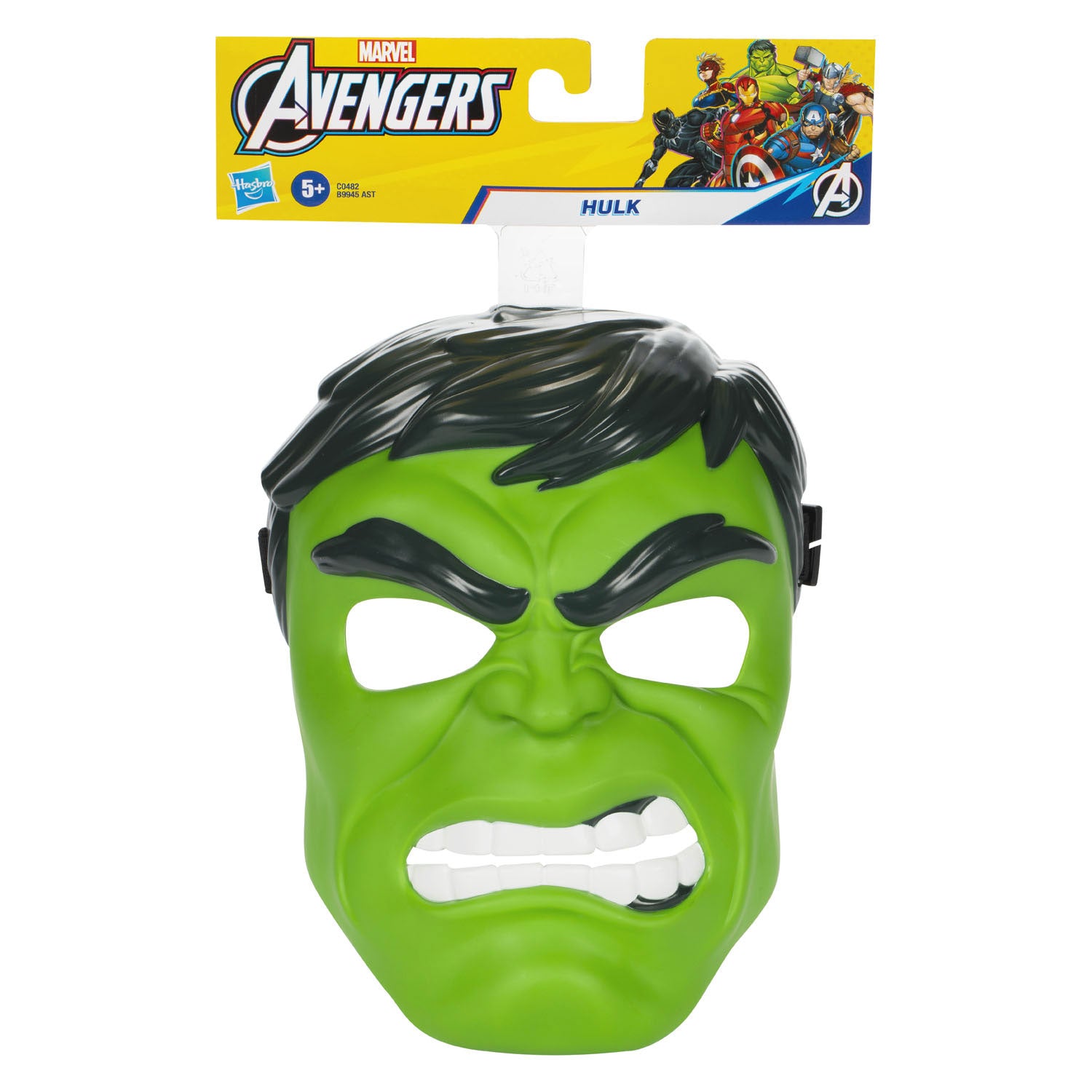 Hasbro - Hasbro Marvel avengers hulk masker