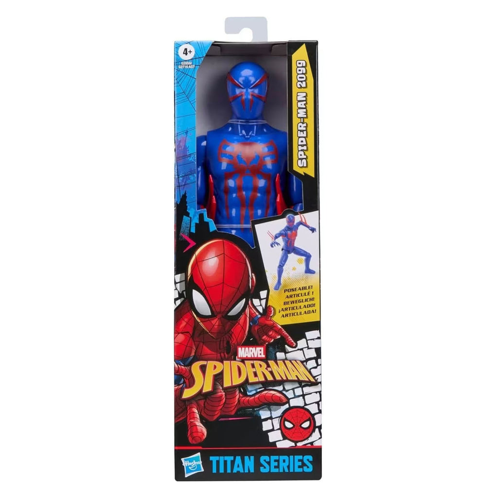 Marvel - Marvel spider-man titan series spider-man 2099 speelfiguur