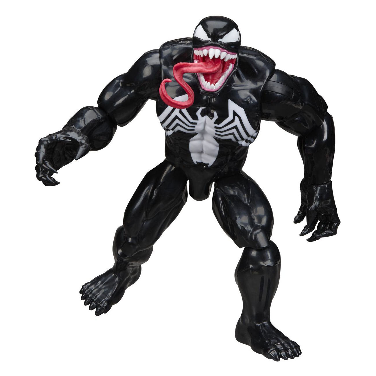 Hasbro - Hasbro Marvel spider-man titan series venom speelfiguur