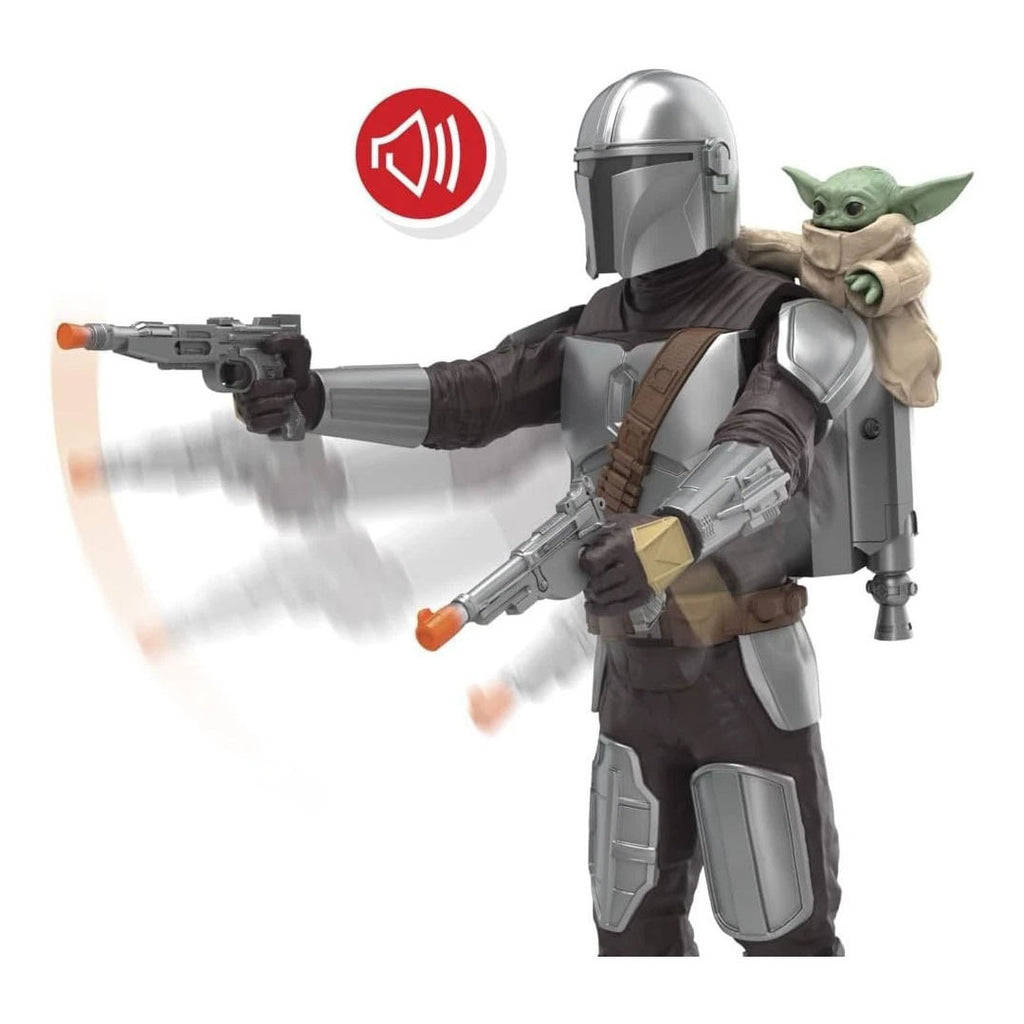 Star Wars - Star Wars the mandalorian en grogu bounty blaster speelfiguur