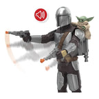 Star Wars - Star Wars the mandalorian en grogu bounty blaster speelfiguur